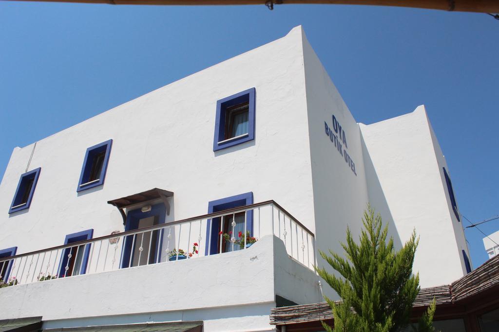בודרום Oya Butik Otel מראה חיצוני תמונה